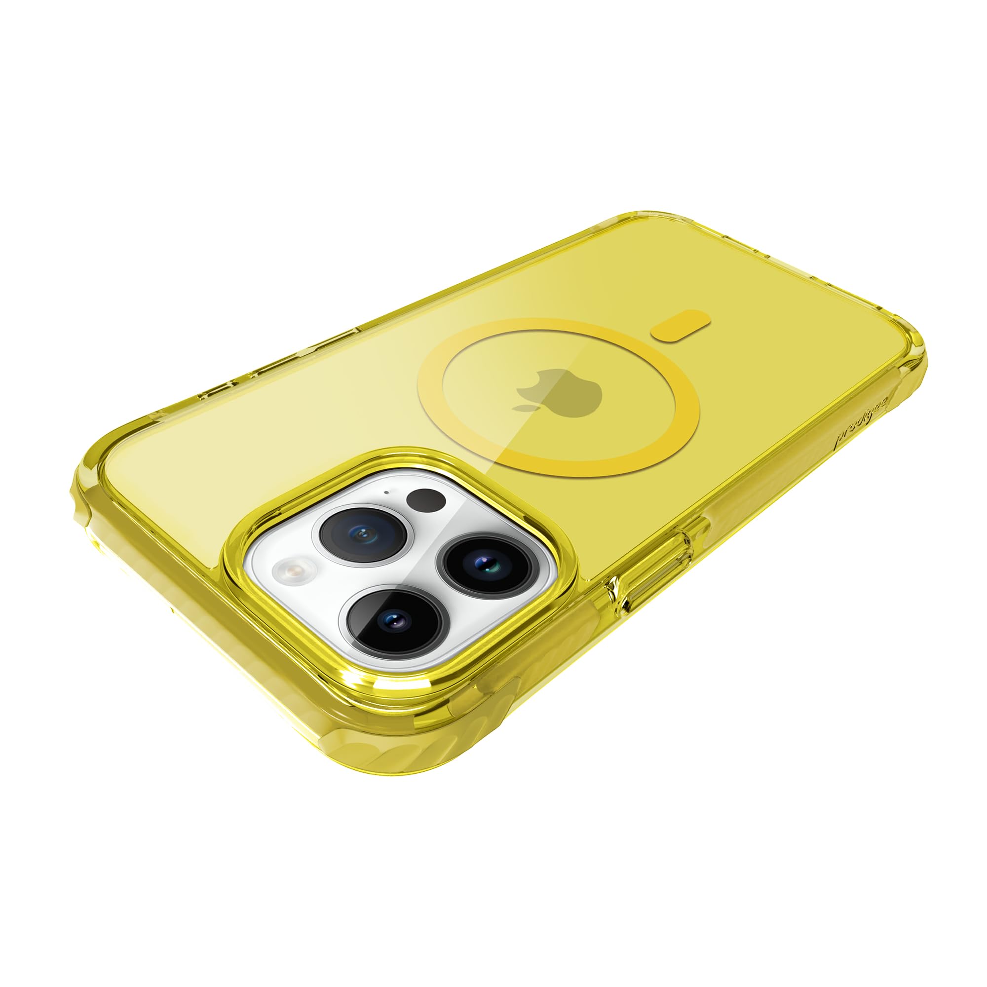 Amazon.com: Prodigee iPhone 15 Pro Max Safetee Neo Lemon + Mag